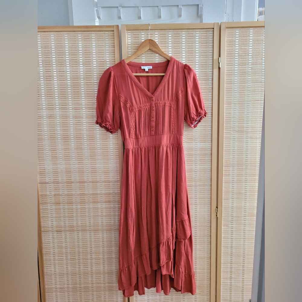 Baltic Born Orange Dress
